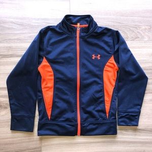 Under armour jacket/sweatshirt. Size 7.